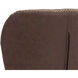 Lyla 37 inch Antique Brown Counter Stool, Set Of 2